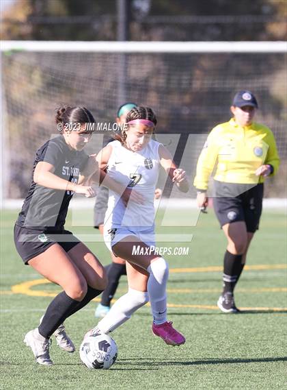 Thumbnail 1 in Archbishop Mitty vs. St. Mary's photogallery.