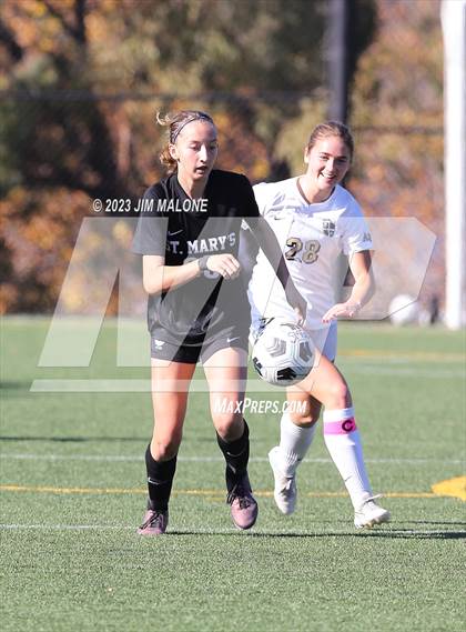 Thumbnail 1 in Archbishop Mitty vs. St. Mary's photogallery.