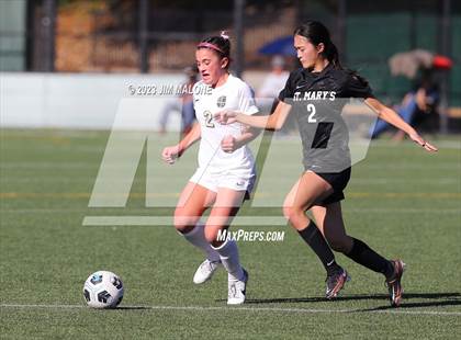 Thumbnail 2 in Archbishop Mitty vs. St. Mary's photogallery.
