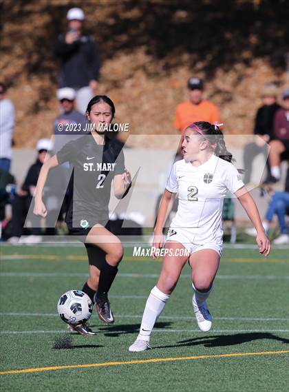 Thumbnail 1 in Archbishop Mitty vs. St. Mary's photogallery.