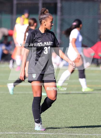 Thumbnail 3 in Archbishop Mitty vs. St. Mary's photogallery.