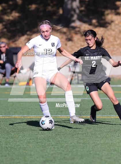 Thumbnail 2 in Archbishop Mitty vs. St. Mary's photogallery.