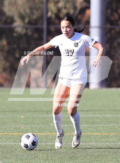 Thumbnail 3 in Archbishop Mitty vs. St. Mary's photogallery.