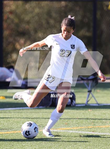 Thumbnail 3 in Archbishop Mitty vs. St. Mary's photogallery.