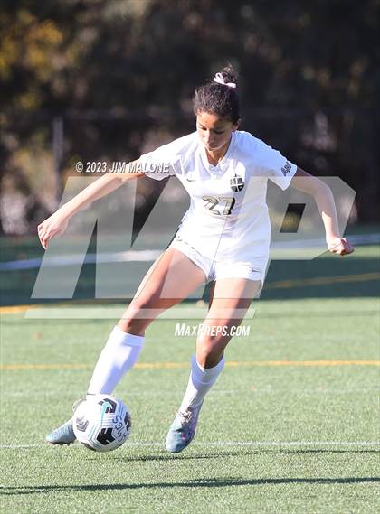 Thumbnail 2 in Archbishop Mitty vs. St. Mary's photogallery.