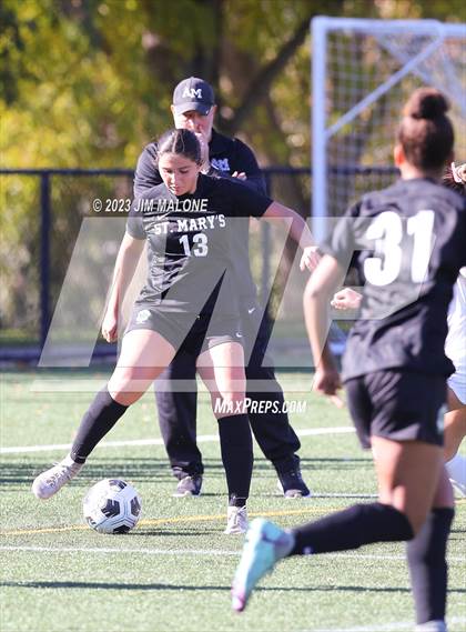 Thumbnail 2 in Archbishop Mitty vs. St. Mary's photogallery.