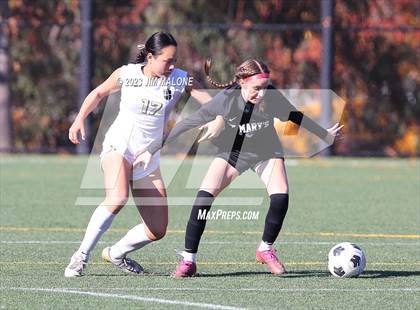 Thumbnail 1 in Archbishop Mitty vs. St. Mary's photogallery.