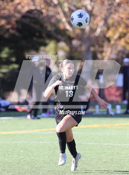 Thumbnail 2 in Archbishop Mitty vs. St. Mary's photogallery.