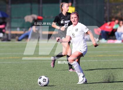 Thumbnail 1 in Archbishop Mitty vs. St. Mary's photogallery.