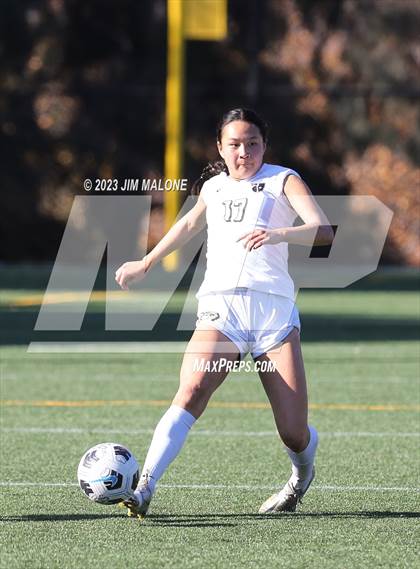 Thumbnail 2 in Archbishop Mitty vs. St. Mary's photogallery.