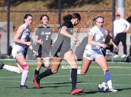 Thumbnail 1 in Archbishop Mitty vs. St. Mary's photogallery.