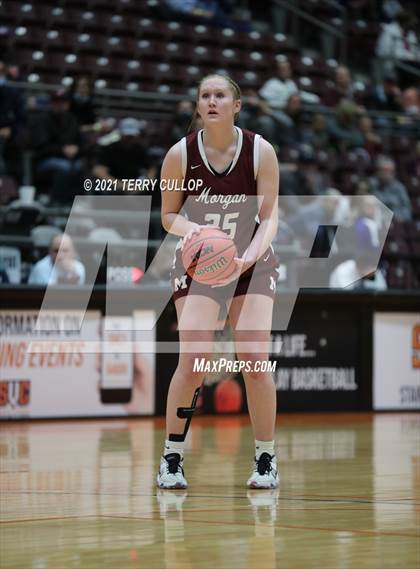 Thumbnail 2 in Morgan vs. South Sevier (UHSAA 3A Quarterfinal) photogallery.