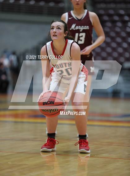 Thumbnail 3 in Morgan vs. South Sevier (UHSAA 3A Quarterfinal) photogallery.