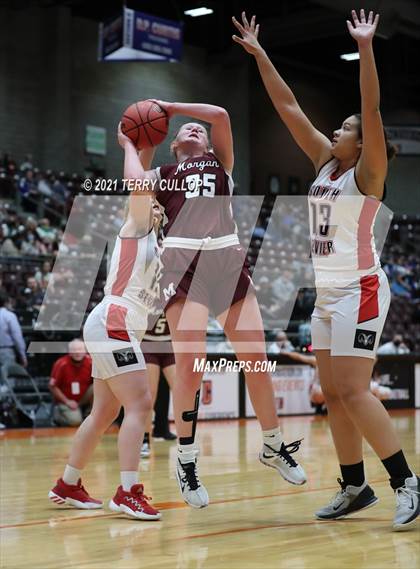 Thumbnail 1 in Morgan vs. South Sevier (UHSAA 3A Quarterfinal) photogallery.