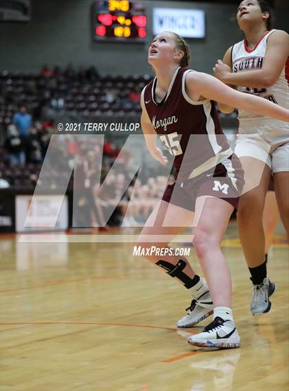 Thumbnail 2 in Morgan vs. South Sevier (UHSAA 3A Quarterfinal) photogallery.