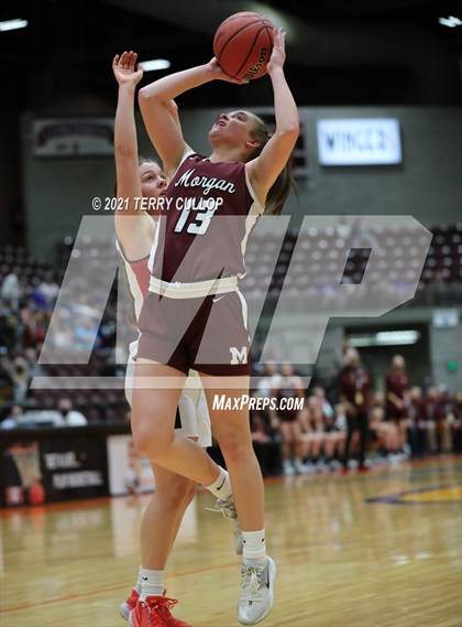 Thumbnail 3 in Morgan vs. South Sevier (UHSAA 3A Quarterfinal) photogallery.