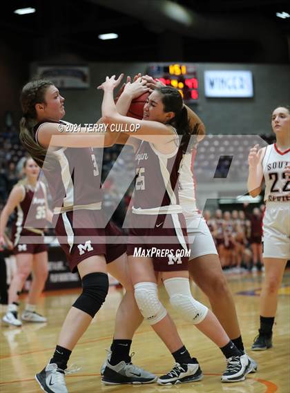 Thumbnail 1 in Morgan vs. South Sevier (UHSAA 3A Quarterfinal) photogallery.