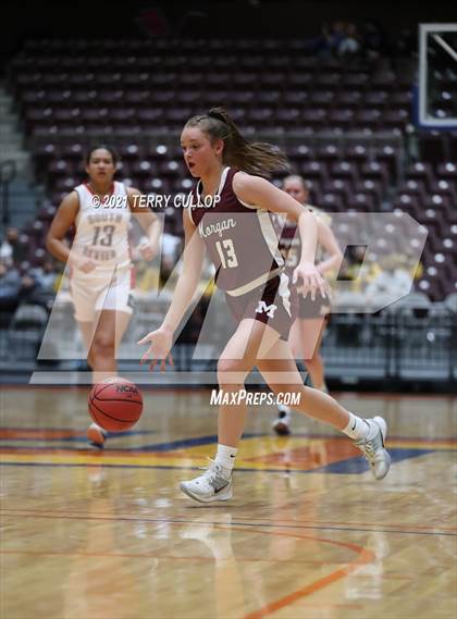 Thumbnail 3 in Morgan vs. South Sevier (UHSAA 3A Quarterfinal) photogallery.