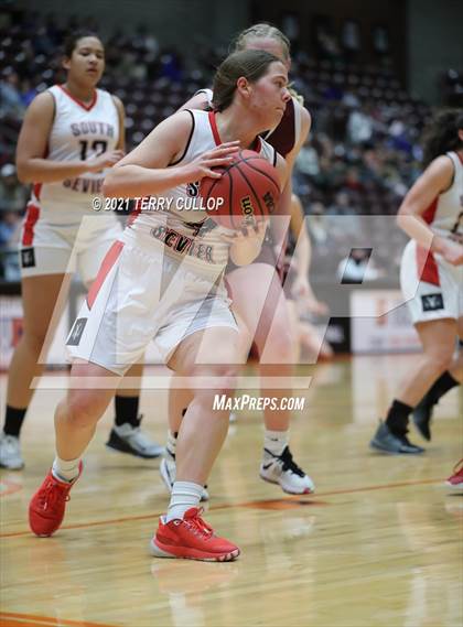 Thumbnail 1 in Morgan vs. South Sevier (UHSAA 3A Quarterfinal) photogallery.