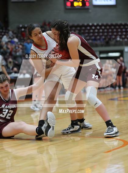 Thumbnail 2 in Morgan vs. South Sevier (UHSAA 3A Quarterfinal) photogallery.