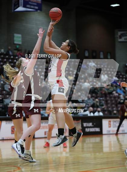 Thumbnail 1 in Morgan vs. South Sevier (UHSAA 3A Quarterfinal) photogallery.