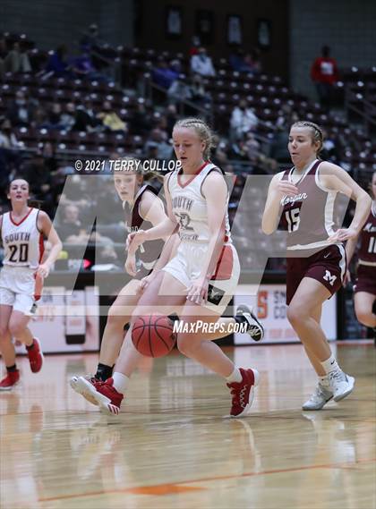 Thumbnail 1 in Morgan vs. South Sevier (UHSAA 3A Quarterfinal) photogallery.