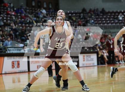 Thumbnail 3 in Morgan vs. South Sevier (UHSAA 3A Quarterfinal) photogallery.