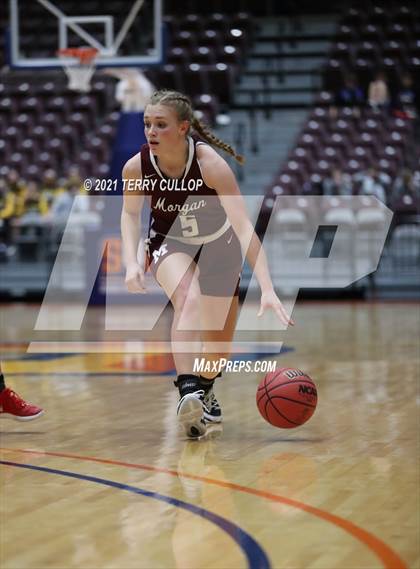 Thumbnail 3 in Morgan vs. South Sevier (UHSAA 3A Quarterfinal) photogallery.