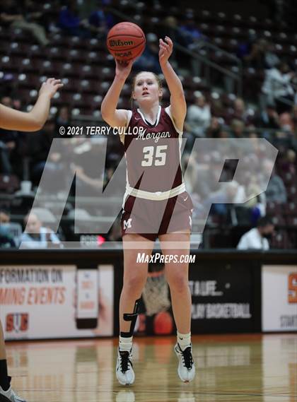 Thumbnail 3 in Morgan vs. South Sevier (UHSAA 3A Quarterfinal) photogallery.