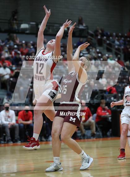 Thumbnail 1 in Morgan vs. South Sevier (UHSAA 3A Quarterfinal) photogallery.