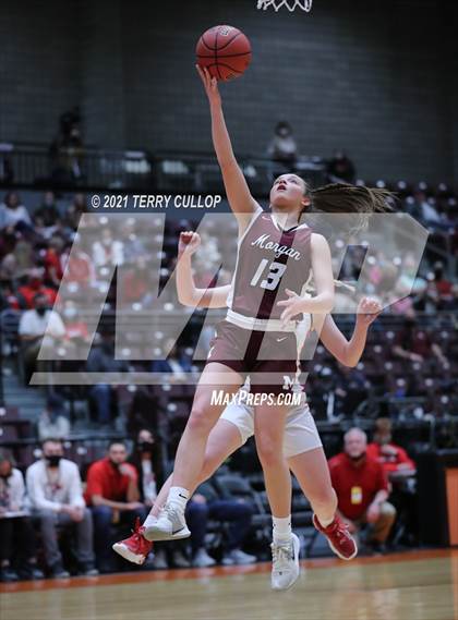 Thumbnail 3 in Morgan vs. South Sevier (UHSAA 3A Quarterfinal) photogallery.