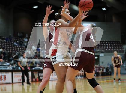Thumbnail 3 in Morgan vs. South Sevier (UHSAA 3A Quarterfinal) photogallery.