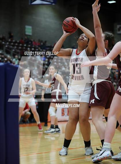 Thumbnail 1 in Morgan vs. South Sevier (UHSAA 3A Quarterfinal) photogallery.