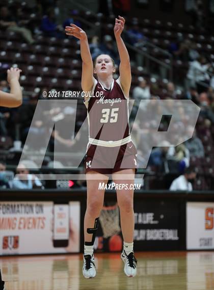 Thumbnail 1 in Morgan vs. South Sevier (UHSAA 3A Quarterfinal) photogallery.