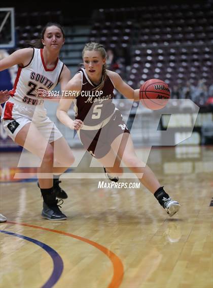 Thumbnail 1 in Morgan vs. South Sevier (UHSAA 3A Quarterfinal) photogallery.