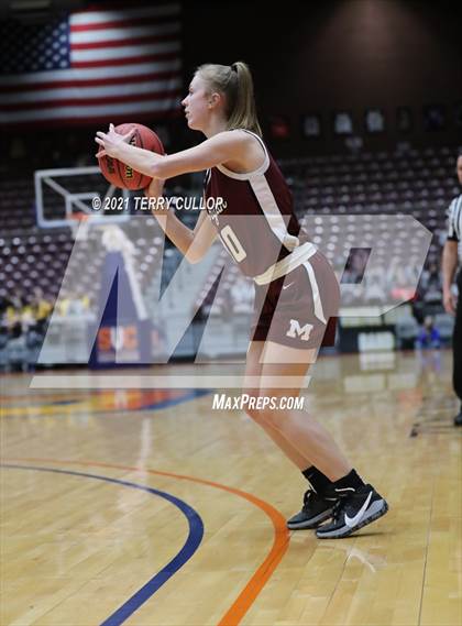 Thumbnail 3 in Morgan vs. South Sevier (UHSAA 3A Quarterfinal) photogallery.