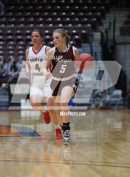 Thumbnail 1 in Morgan vs. South Sevier (UHSAA 3A Quarterfinal) photogallery.