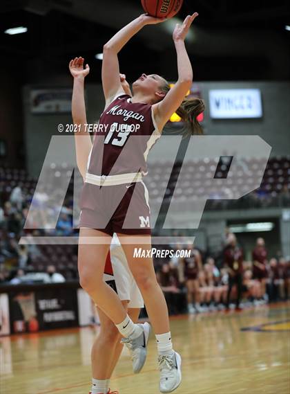 Thumbnail 1 in Morgan vs. South Sevier (UHSAA 3A Quarterfinal) photogallery.