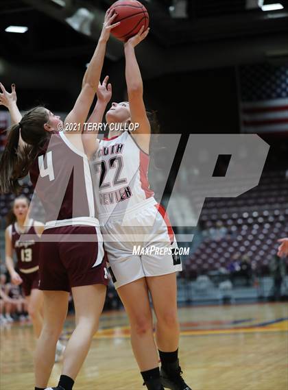 Thumbnail 2 in Morgan vs. South Sevier (UHSAA 3A Quarterfinal) photogallery.
