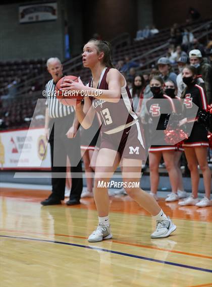 Thumbnail 2 in Morgan vs. South Sevier (UHSAA 3A Quarterfinal) photogallery.