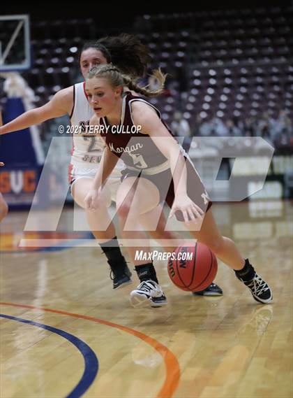 Thumbnail 1 in Morgan vs. South Sevier (UHSAA 3A Quarterfinal) photogallery.