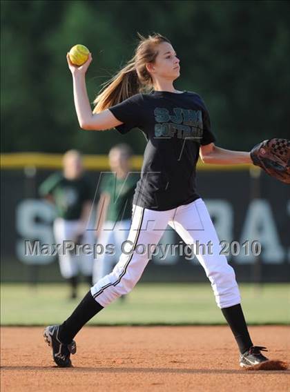 Thumbnail 3 in South Johnston vs South Central (NCHSAA 3A Playoffs) photogallery.