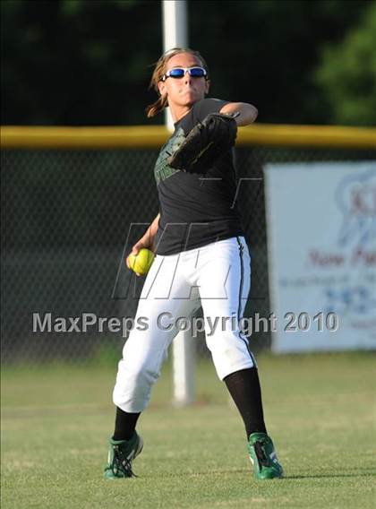Thumbnail 2 in South Johnston vs South Central (NCHSAA 3A Playoffs) photogallery.