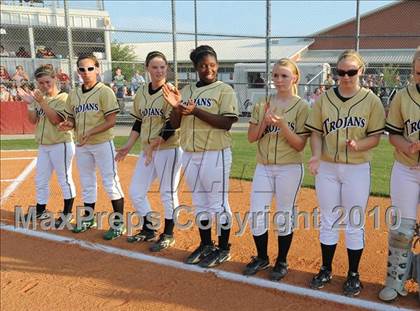 Thumbnail 3 in South Johnston vs South Central (NCHSAA 3A Playoffs) photogallery.