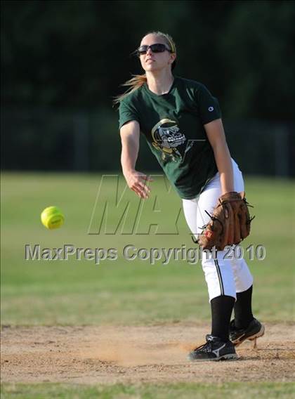 Thumbnail 3 in South Johnston vs South Central (NCHSAA 3A Playoffs) photogallery.