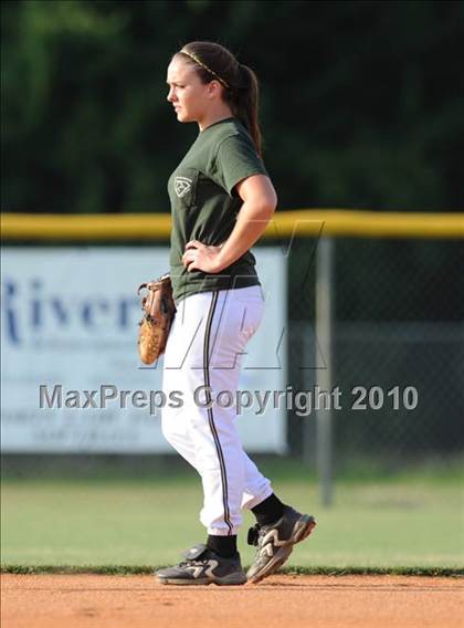 Thumbnail 1 in South Johnston vs South Central (NCHSAA 3A Playoffs) photogallery.