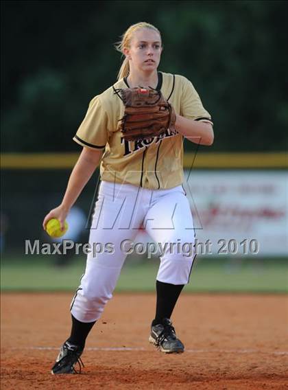 Thumbnail 3 in South Johnston vs South Central (NCHSAA 3A Playoffs) photogallery.