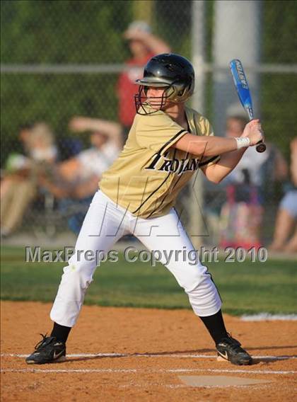 Thumbnail 2 in South Johnston vs South Central (NCHSAA 3A Playoffs) photogallery.