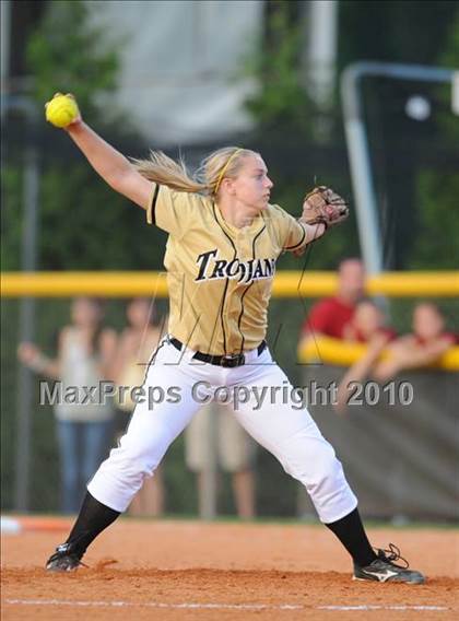 Thumbnail 3 in South Johnston vs South Central (NCHSAA 3A Playoffs) photogallery.