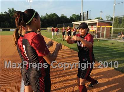 Thumbnail 1 in South Johnston vs South Central (NCHSAA 3A Playoffs) photogallery.